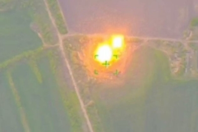 Russian missiles strike Ukrainian airbase