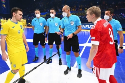 UEFA opens probe into match between Russia and Ukraine