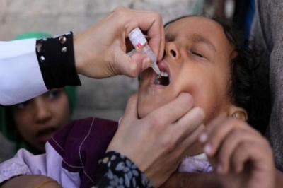 Immunisation campaign against polio launched in 24 Afghan provinces