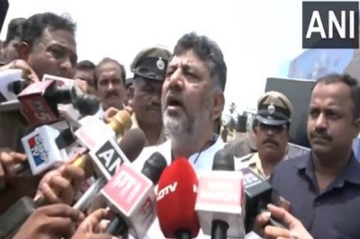 No one should take law into their own hands: Deputy CM Shivakumar warns pro-Kannada activists on 60:40 signboard rule