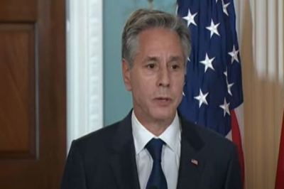 &quot;Act bolsters our ability...&quot;: US State Secy Blinken as Iran releases American detainees