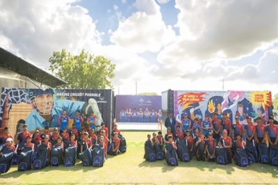 DP World delivers 500 cricket kits to children in New Delhi