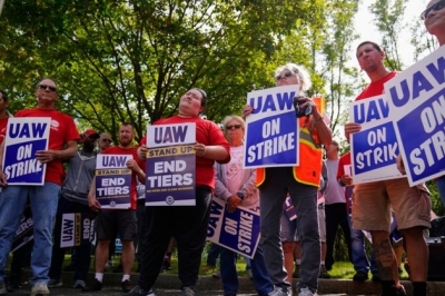 Strikes Against US Automakers Spread to 38 Locations in 20 States