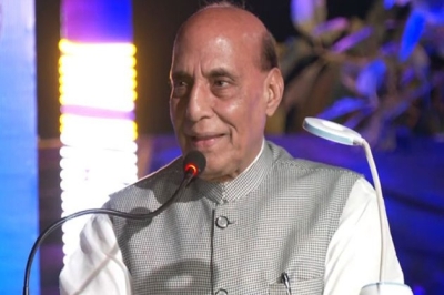 &quot;Confident that PoK will itself merge with India&quot;: Rajnath Singh