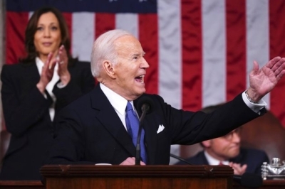 Biden Calls for Defending Democracy in State of Union Address