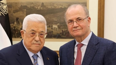 Palestinian president appoints long-time adviser as prime minister
