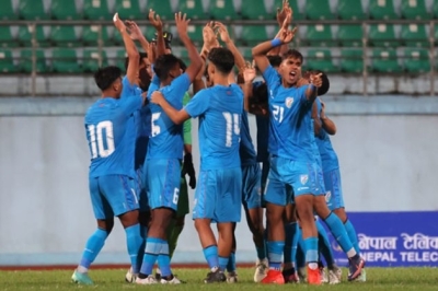 Blue Colts to take on hosts Nepal challenge in SAFF U19 semi-finals