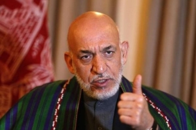 Karzai slams US decision of splitting funds, says USD 7 Billion assets belong to Afghan people