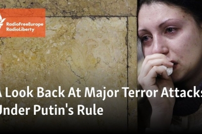A Look Back At Major Terror Attacks Under Putin’s Rule