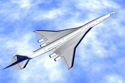 Supersonic passenger jet factory to be built in N. Carolina