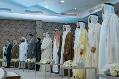 Sultan bin Ahmed honours Gulf Arabic Language competitions’ winners
