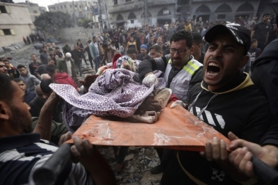 More kids killed in Gaza than in four years of global conflicts UN