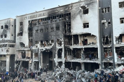 Gaza’s Al-Shifa Hospital in ruins after 2-week Israeli occupation
