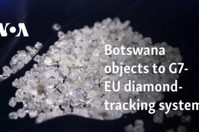 Botswana objects to G7-EU diamond-tracking system