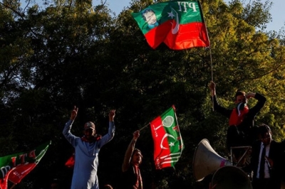 Pakistan Tehreek-e-Insaf holds nationwide protests against election ‘rigging’ amid police crackdown