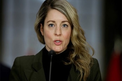 Canada to impose sanctions on &quot;extremist&quot; Israeli settlers, Hamas leaders: Melanie Joly