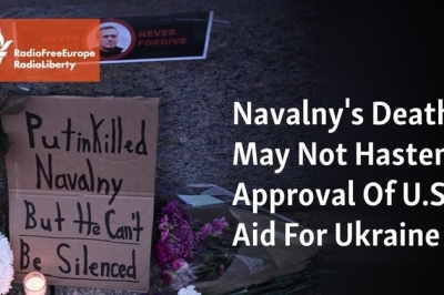 Navalny’s Death May Not Hasten Approval Of U.S. Aid For Ukraine