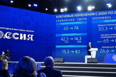 Russia to undergo economic transition deputy PM