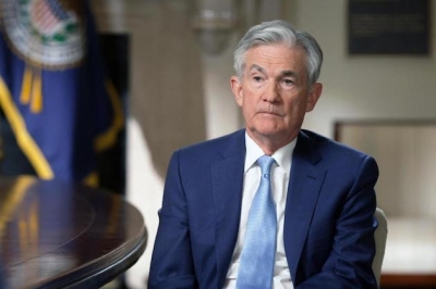 Powell talks up interest rates, Dow Jones falls 202 points