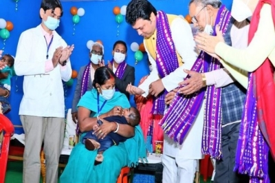 Tripura govt launches special drive to immunize expectant mothers, children